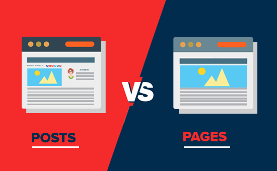Understanding the Difference Between Pages and Posts in WordPress